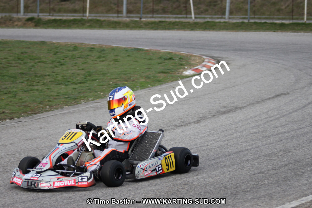 07/11/2010 : 5ème manche du Championnat du Sud 2010 à Carcassonne (photos Timo Bastian) 2010 — karting