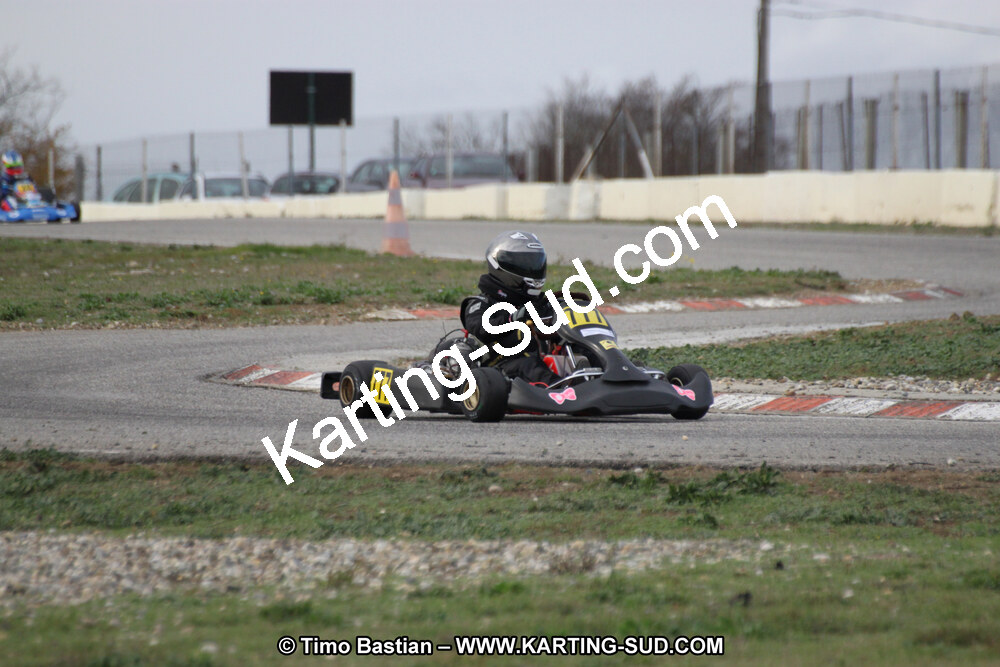 07/11/2010 : 5ème manche du Championnat du Sud 2010 à Carcassonne (photos Timo Bastian) 2010 — karting