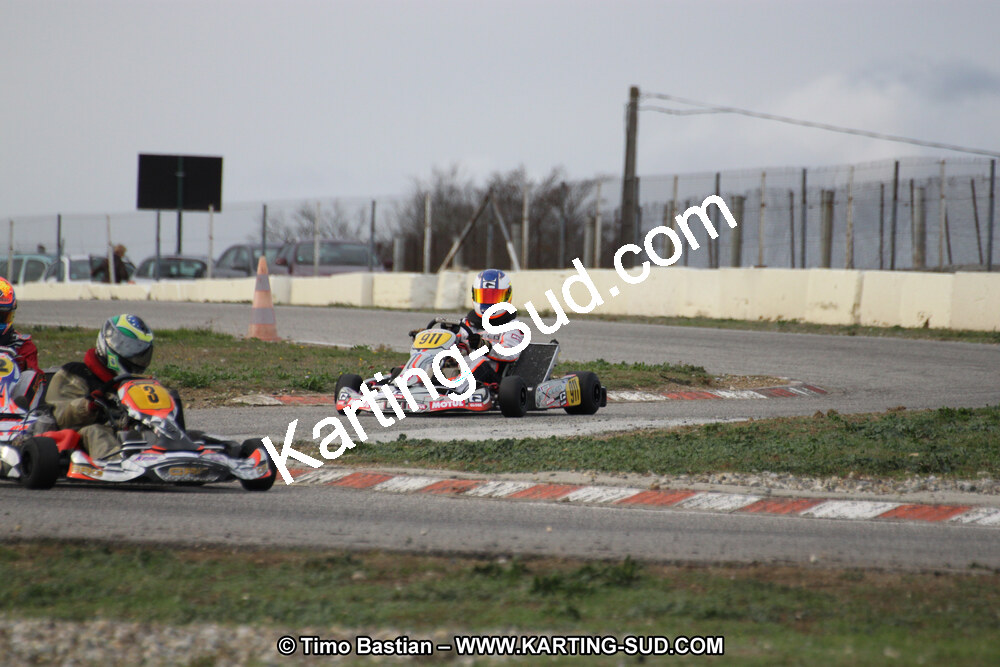 07/11/2010 : 5ème manche du Championnat du Sud 2010 à Carcassonne (photos Timo Bastian) 2010 — karting