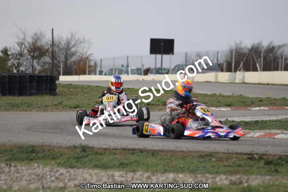 07/11/2010 : 5ème manche du Championnat du Sud 2010 à Carcassonne (photos Timo Bastian) 2010 — karting