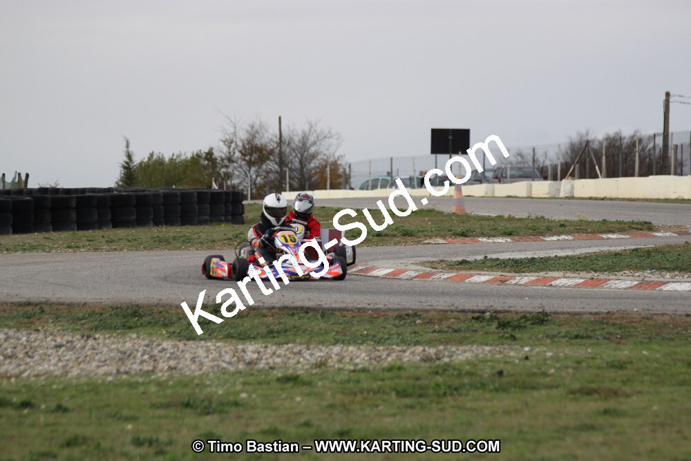07/11/2010 : 5ème manche du Championnat du Sud 2010 à Carcassonne (photos Timo Bastian) 2010 — karting