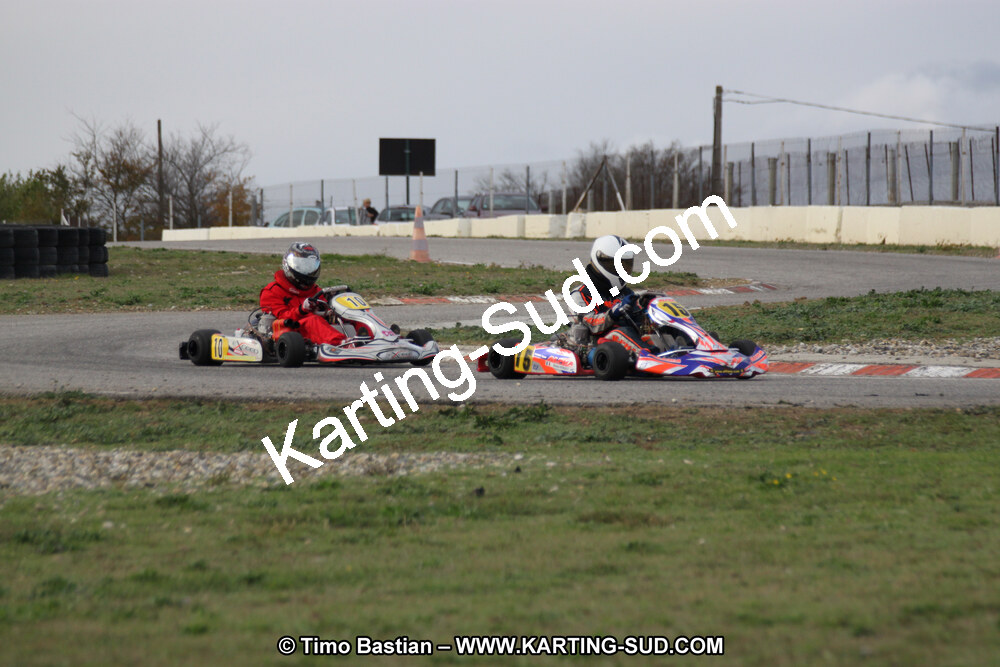 07/11/2010 : 5ème manche du Championnat du Sud 2010 à Carcassonne (photos Timo Bastian) 2010 — karting