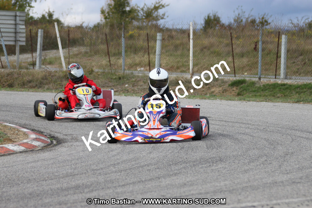 07/11/2010 : 5ème manche du Championnat du Sud 2010 à Carcassonne (photos Timo Bastian) 2010 — karting
