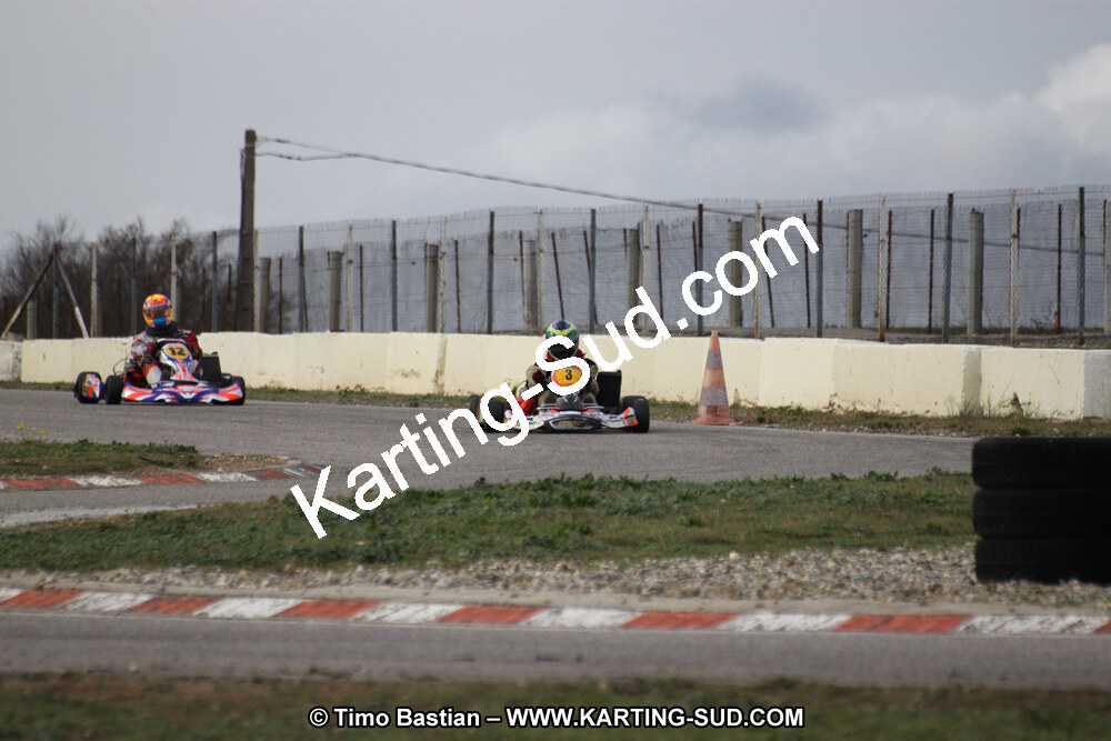07/11/2010 : 5ème manche du Championnat du Sud 2010 à Carcassonne (photos Timo Bastian) 2010 — karting