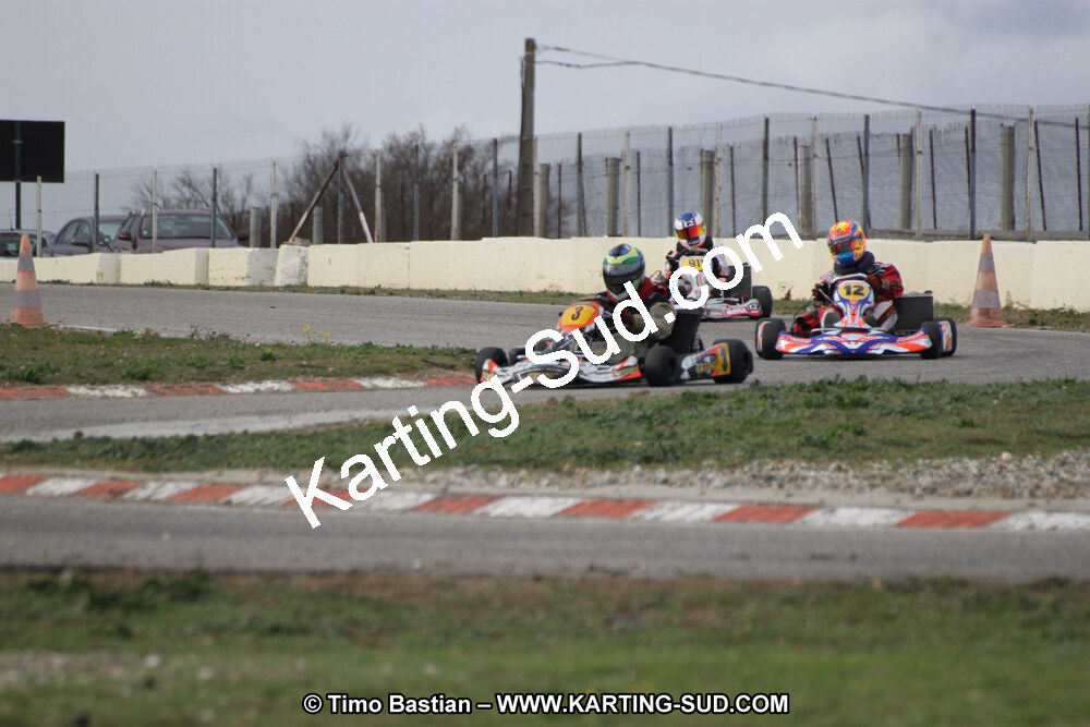 07/11/2010 : 5ème manche du Championnat du Sud 2010 à Carcassonne (photos Timo Bastian) 2010 — karting