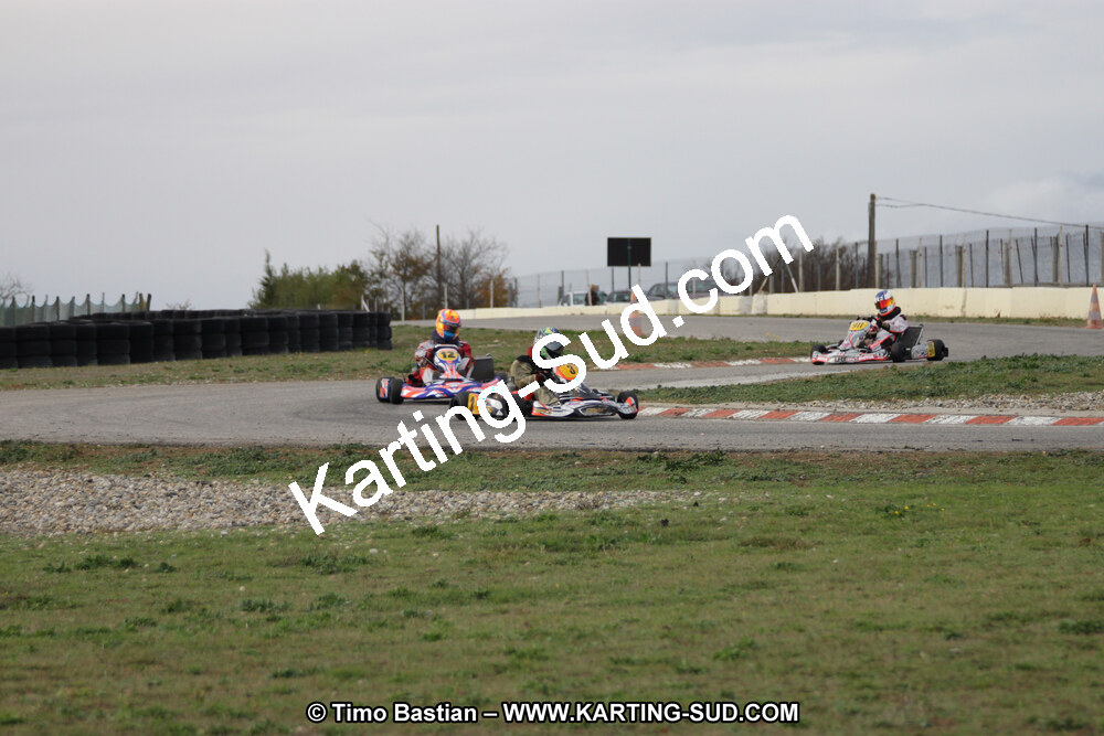07/11/2010 : 5ème manche du Championnat du Sud 2010 à Carcassonne (photos Timo Bastian) 2010 — karting