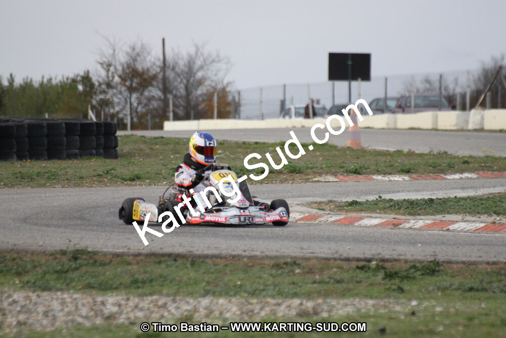07/11/2010 : 5ème manche du Championnat du Sud 2010 à Carcassonne (photos Timo Bastian) 2010 — karting