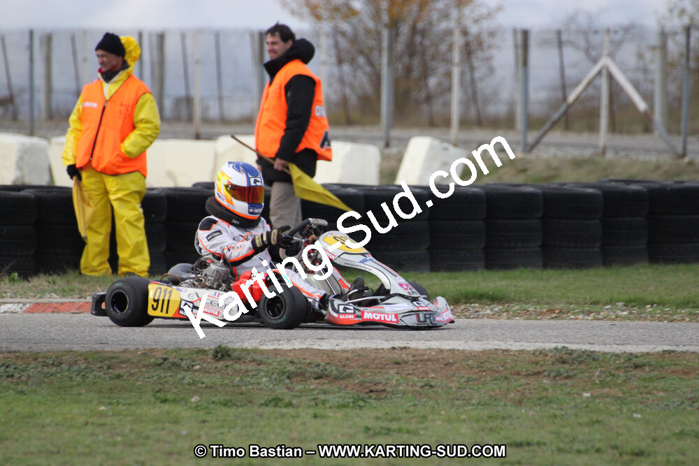 07/11/2010 : 5ème manche du Championnat du Sud 2010 à Carcassonne (photos Timo Bastian) 2010 — karting