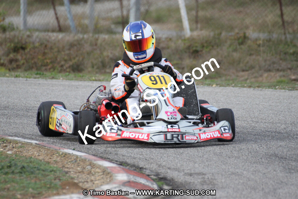 07/11/2010 : 5ème manche du Championnat du Sud 2010 à Carcassonne (photos Timo Bastian) 2010 — karting
