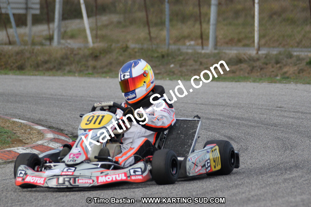 07/11/2010 : 5ème manche du Championnat du Sud 2010 à Carcassonne (photos Timo Bastian) 2010 — karting