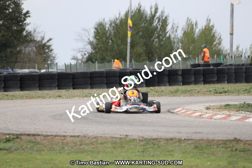 07/11/2010 : 5ème manche du Championnat du Sud 2010 à Carcassonne (photos Timo Bastian) 2010 — karting