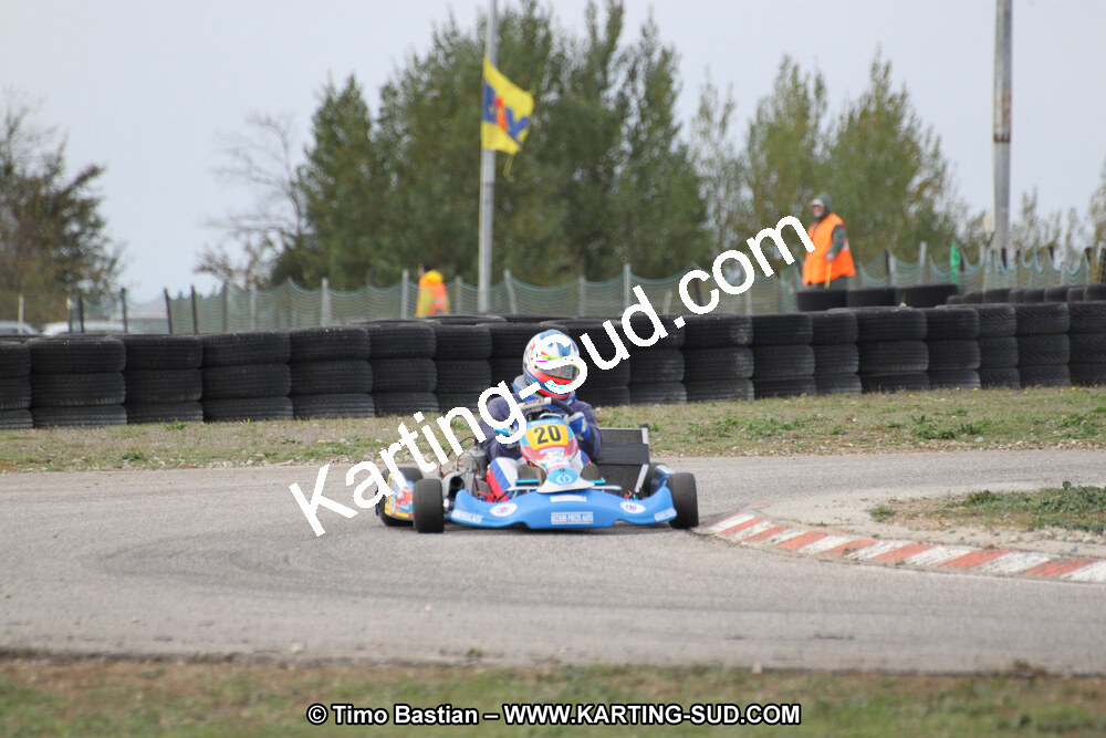 07/11/2010 : 5ème manche du Championnat du Sud 2010 à Carcassonne (photos Timo Bastian) 2010 — karting