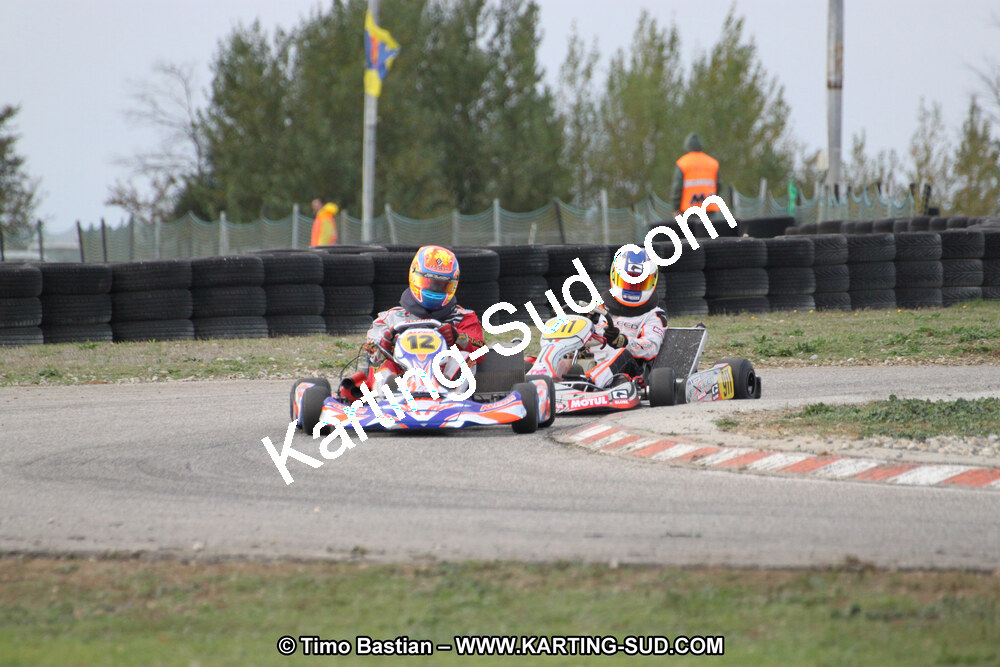 07/11/2010 : 5ème manche du Championnat du Sud 2010 à Carcassonne (photos Timo Bastian) 2010 — karting