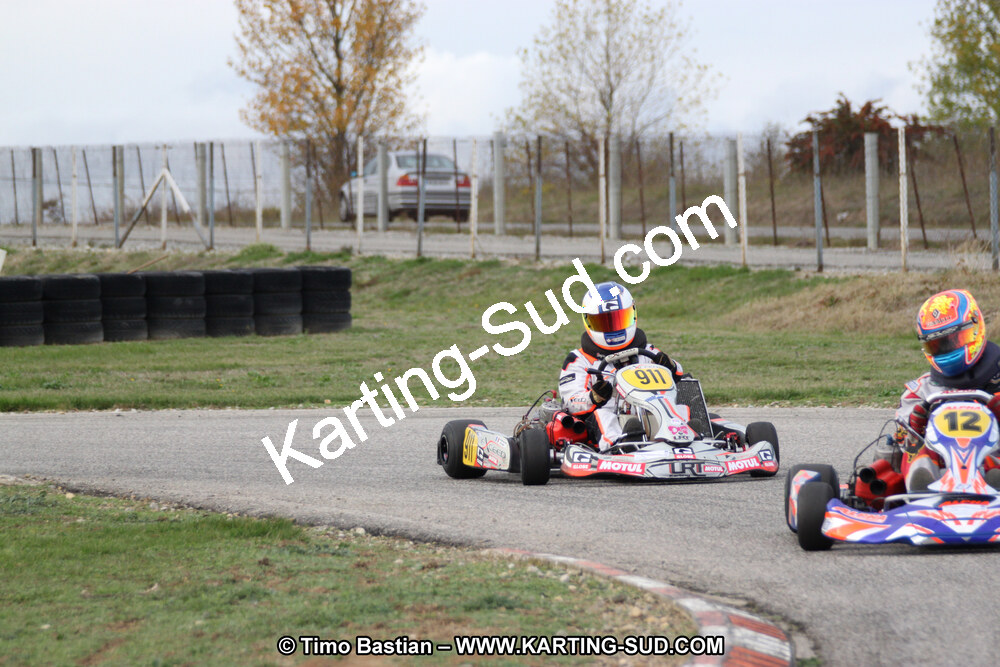 07/11/2010 : 5ème manche du Championnat du Sud 2010 à Carcassonne (photos Timo Bastian) 2010 — karting