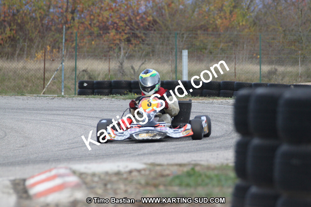 07/11/2010 : 5ème manche du Championnat du Sud 2010 à Carcassonne (photos Timo Bastian) 2010 — karting