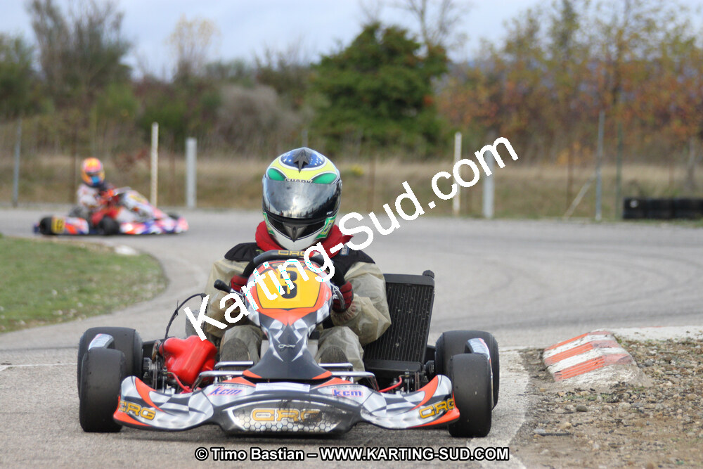 07/11/2010 : 5ème manche du Championnat du Sud 2010 à Carcassonne (photos Timo Bastian) 2010 — karting