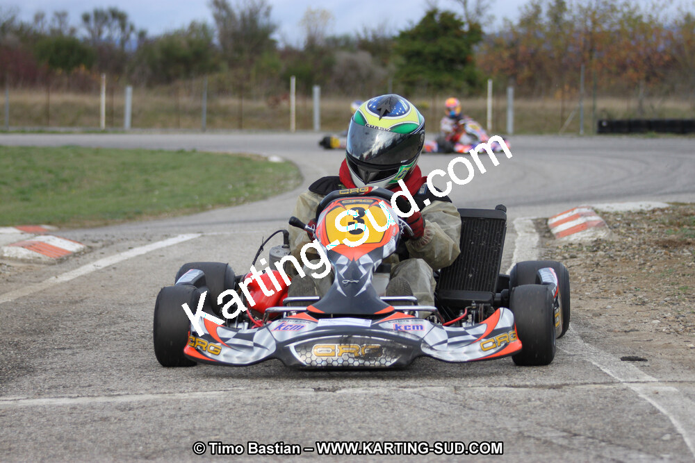 07/11/2010 : 5ème manche du Championnat du Sud 2010 à Carcassonne (photos Timo Bastian) 2010 — karting