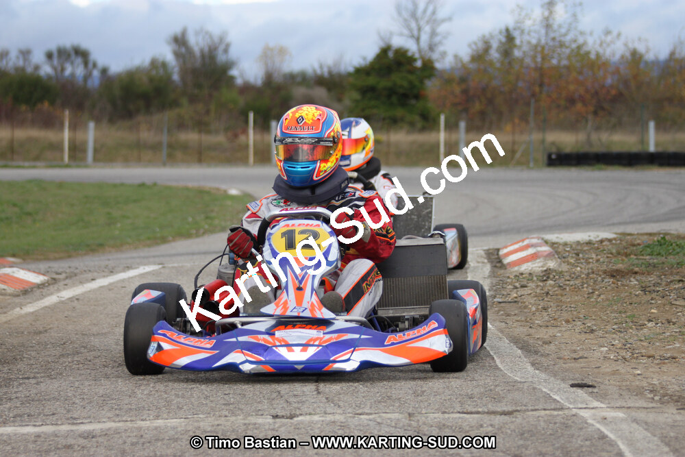 07/11/2010 : 5ème manche du Championnat du Sud 2010 à Carcassonne (photos Timo Bastian) 2010 — karting
