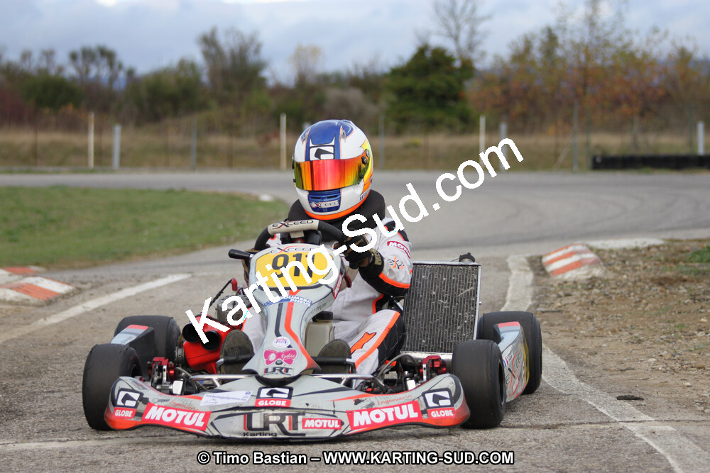 07/11/2010 : 5ème manche du Championnat du Sud 2010 à Carcassonne (photos Timo Bastian) 2010 — karting
