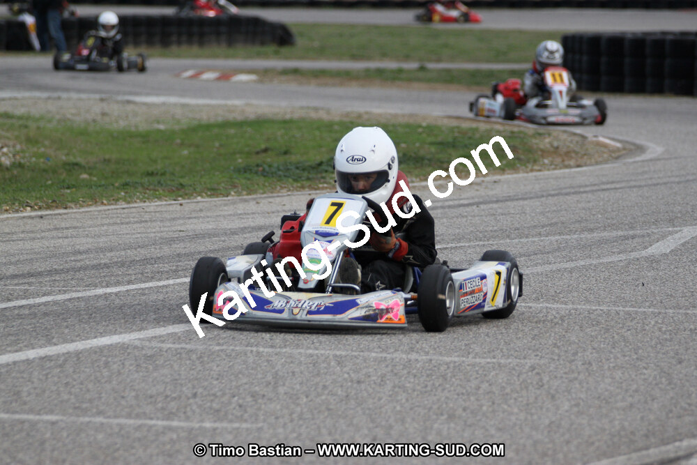 07/11/2010 : 5ème manche du Championnat du Sud 2010 à Carcassonne (photos Timo Bastian) 2010 — karting