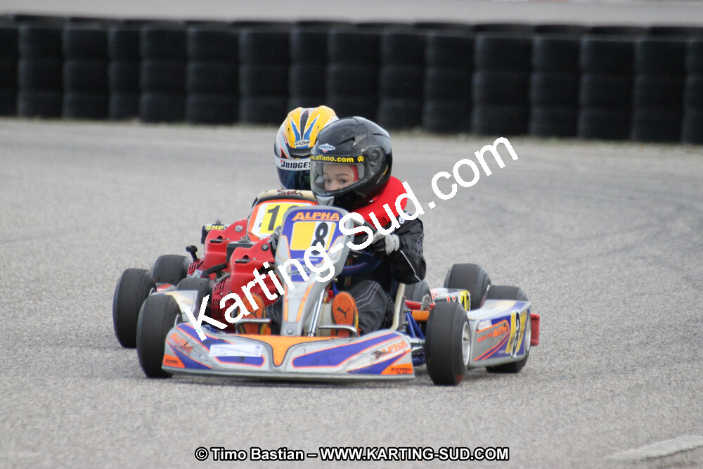 07/11/2010 : 5ème manche du Championnat du Sud 2010 à Carcassonne (photos Timo Bastian) 2010 — karting