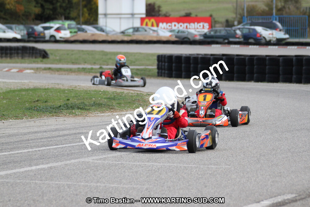 07/11/2010 : 5ème manche du Championnat du Sud 2010 à Carcassonne (photos Timo Bastian) 2010 — karting