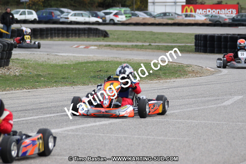 07/11/2010 : 5ème manche du Championnat du Sud 2010 à Carcassonne (photos Timo Bastian) 2010 — karting