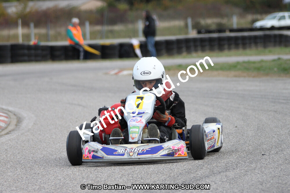 07/11/2010 : 5ème manche du Championnat du Sud 2010 à Carcassonne (photos Timo Bastian) 2010 — karting