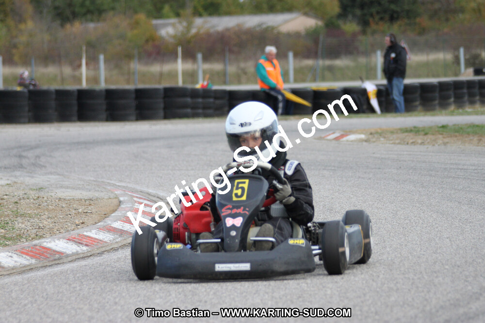 07/11/2010 : 5ème manche du Championnat du Sud 2010 à Carcassonne (photos Timo Bastian) 2010 — karting