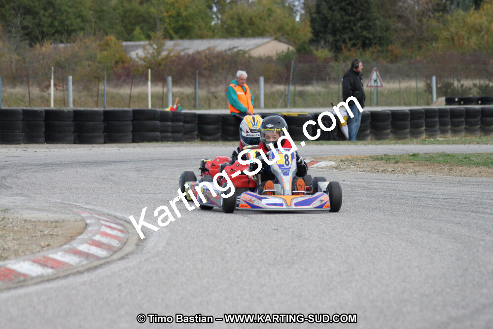 07/11/2010 : 5ème manche du Championnat du Sud 2010 à Carcassonne (photos Timo Bastian) 2010 — karting