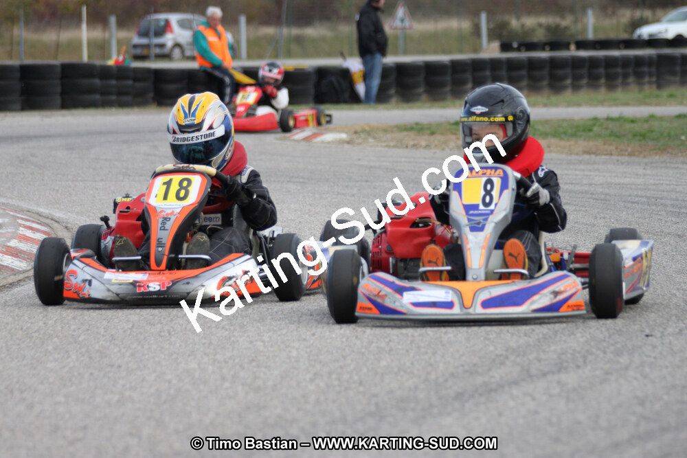 07/11/2010 : 5ème manche du Championnat du Sud 2010 à Carcassonne (photos Timo Bastian) 2010 — karting