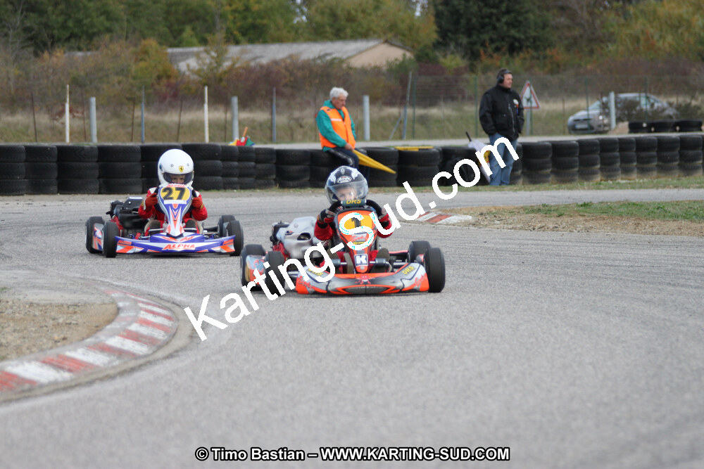 07/11/2010 : 5ème manche du Championnat du Sud 2010 à Carcassonne (photos Timo Bastian) 2010 — karting