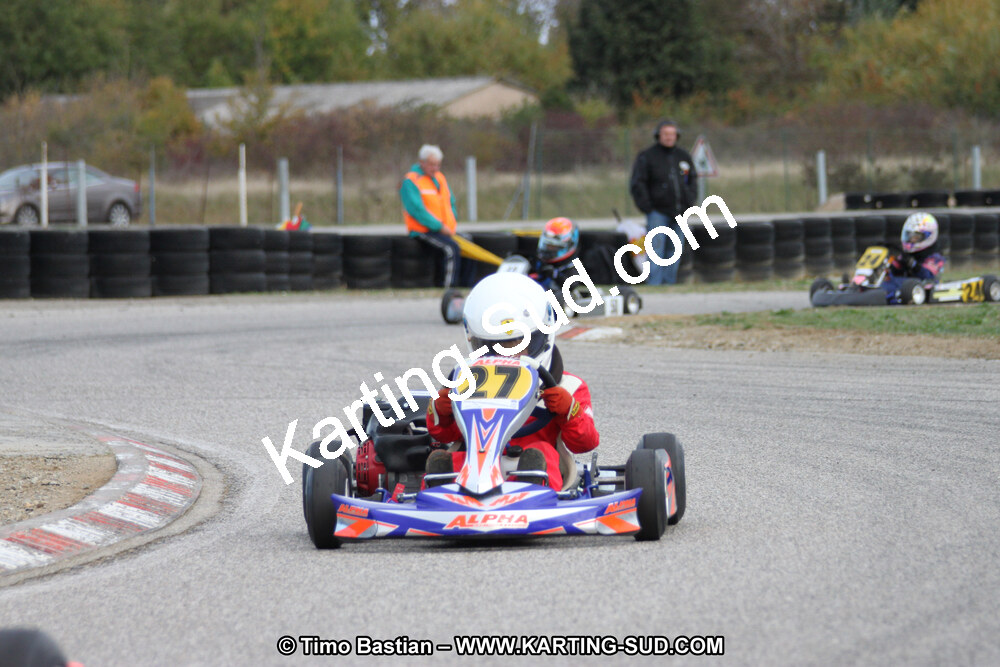 07/11/2010 : 5ème manche du Championnat du Sud 2010 à Carcassonne (photos Timo Bastian) 2010 — karting