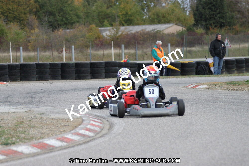 07/11/2010 : 5ème manche du Championnat du Sud 2010 à Carcassonne (photos Timo Bastian) 2010 — karting