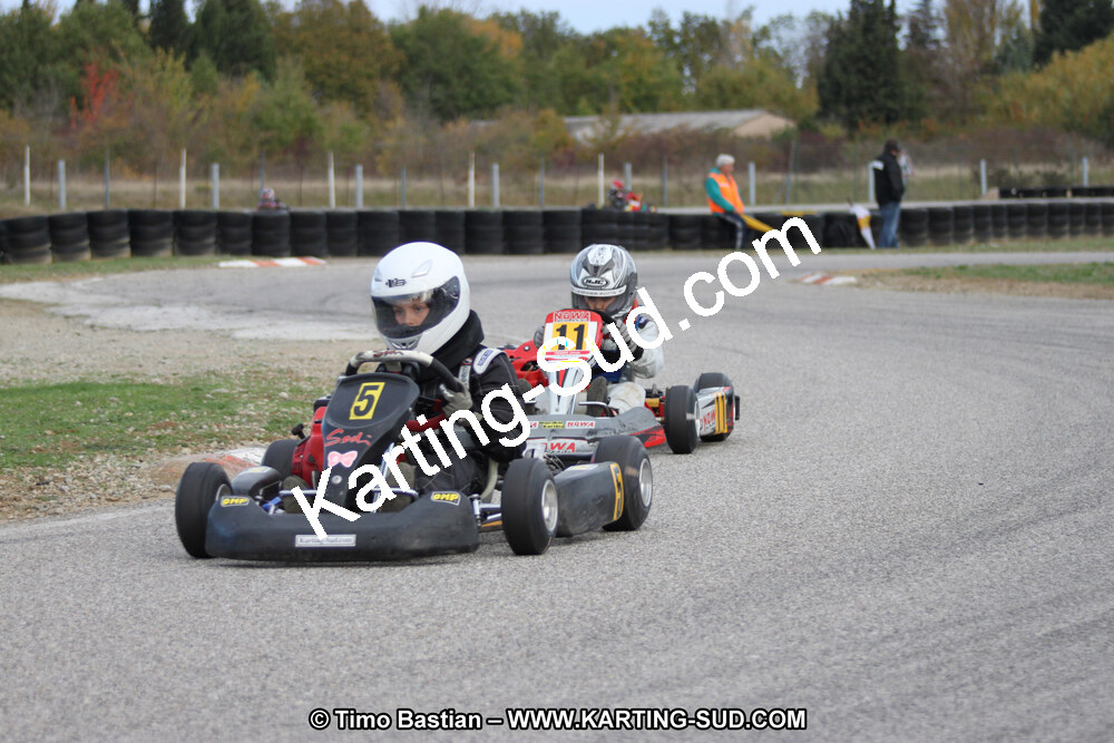 07/11/2010 : 5ème manche du Championnat du Sud 2010 à Carcassonne (photos Timo Bastian) 2010 — karting