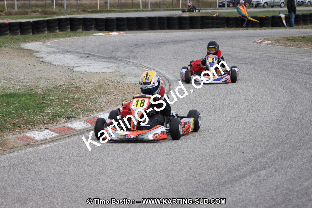 07/11/2010 : 5ème manche du Championnat du Sud 2010 à Carcassonne (photos Timo Bastian) 2010 — karting