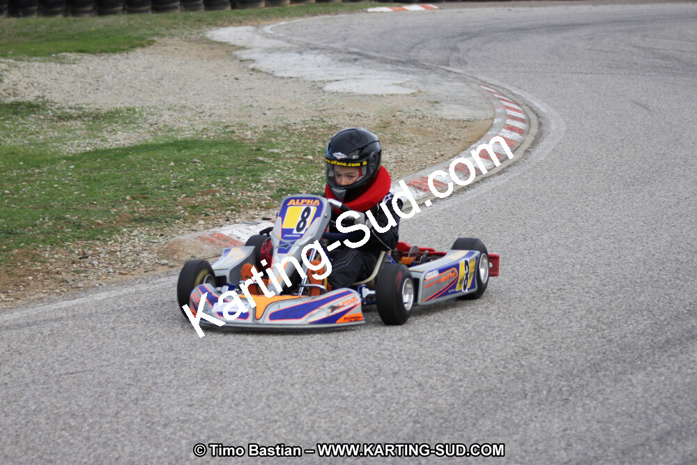 07/11/2010 : 5ème manche du Championnat du Sud 2010 à Carcassonne (photos Timo Bastian) 2010 — karting