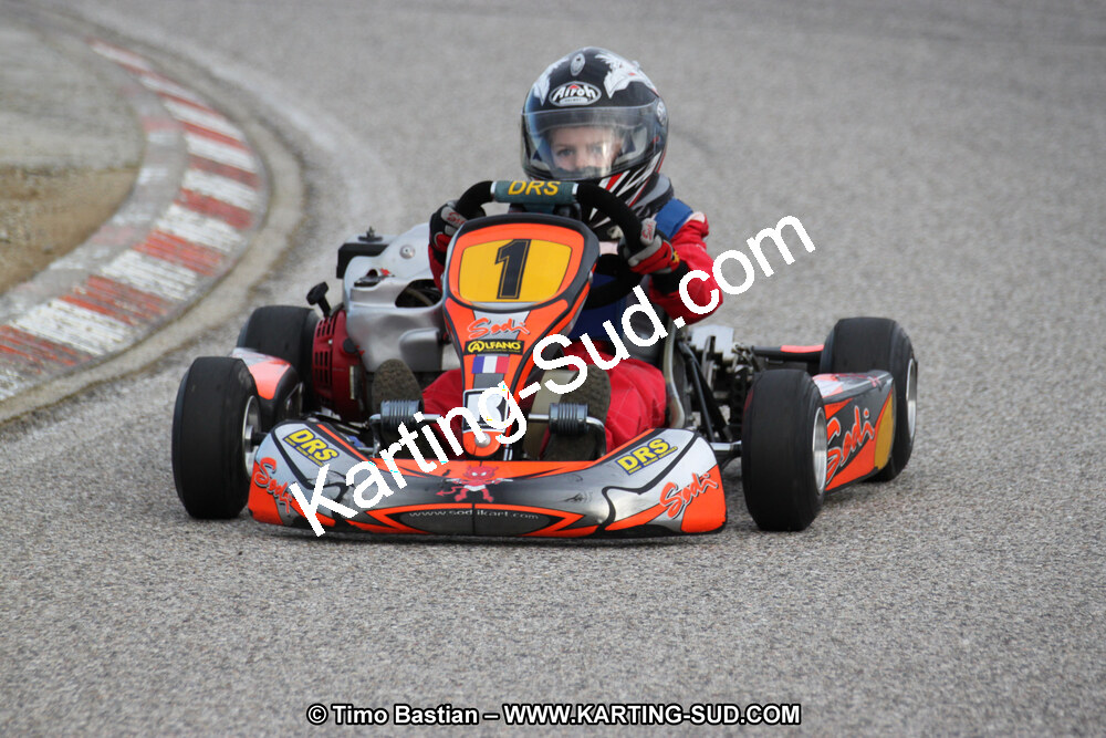 07/11/2010 : 5ème manche du Championnat du Sud 2010 à Carcassonne (photos Timo Bastian) 2010 — karting