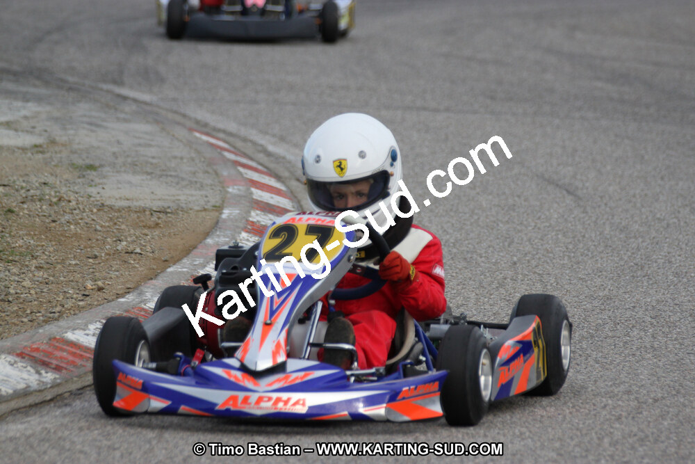 07/11/2010 : 5ème manche du Championnat du Sud 2010 à Carcassonne (photos Timo Bastian) 2010 — karting