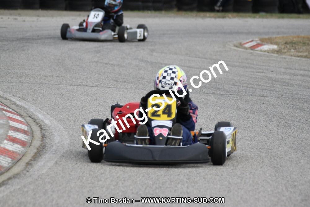 07/11/2010 : 5ème manche du Championnat du Sud 2010 à Carcassonne (photos Timo Bastian) 2010 — karting