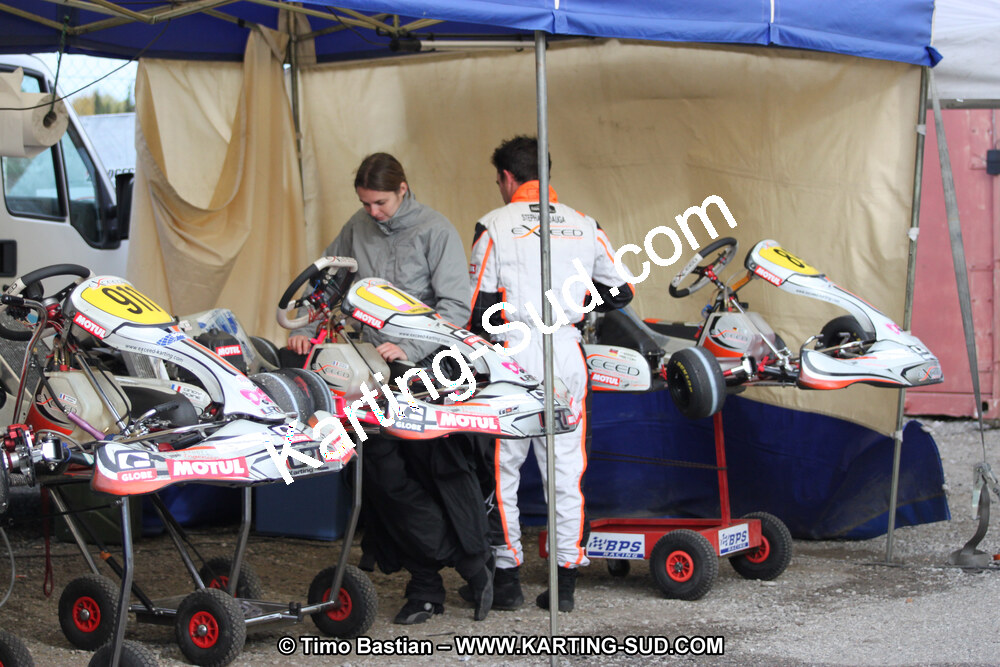 07/11/2010 : 5ème manche du Championnat du Sud 2010 à Carcassonne (photos Timo Bastian) 2010 — karting
