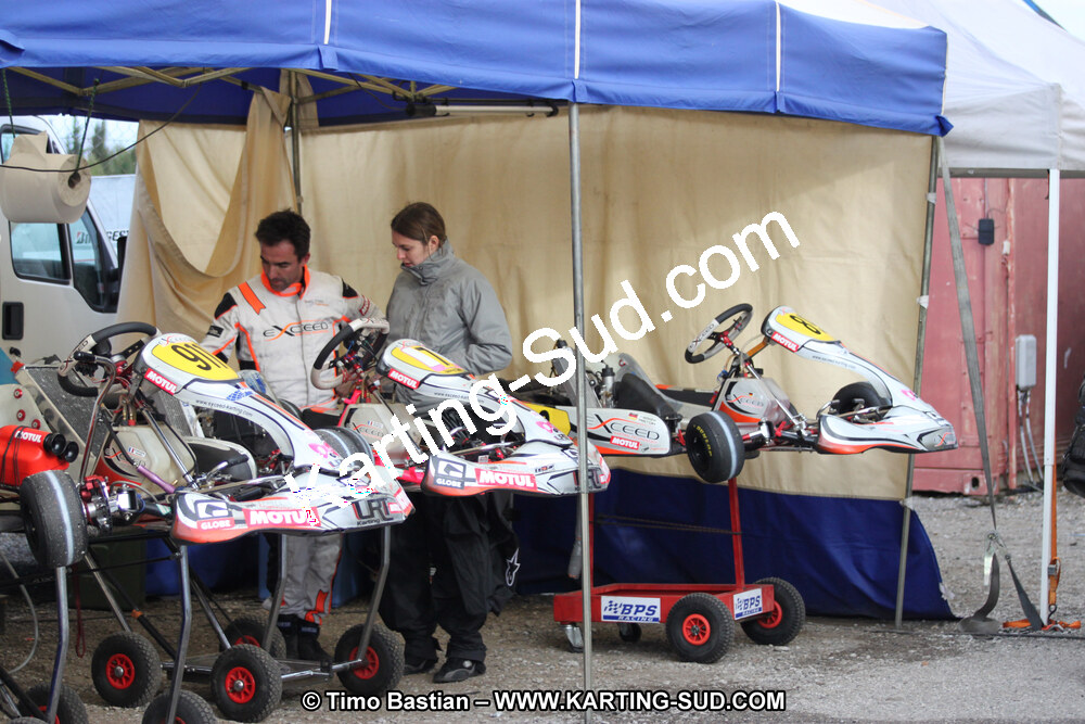 07/11/2010 : 5ème manche du Championnat du Sud 2010 à Carcassonne (photos Timo Bastian) 2010 — karting