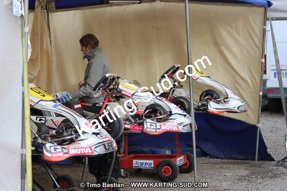 07/11/2010 : 5ème manche du Championnat du Sud 2010 à Carcassonne (photos Timo Bastian) 2010 — karting