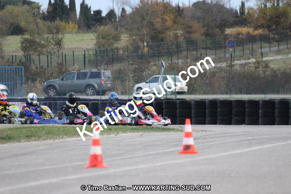 07/11/2010 : 5ème manche du Championnat du Sud 2010 à Carcassonne (photos Timo Bastian) 2010 — karting