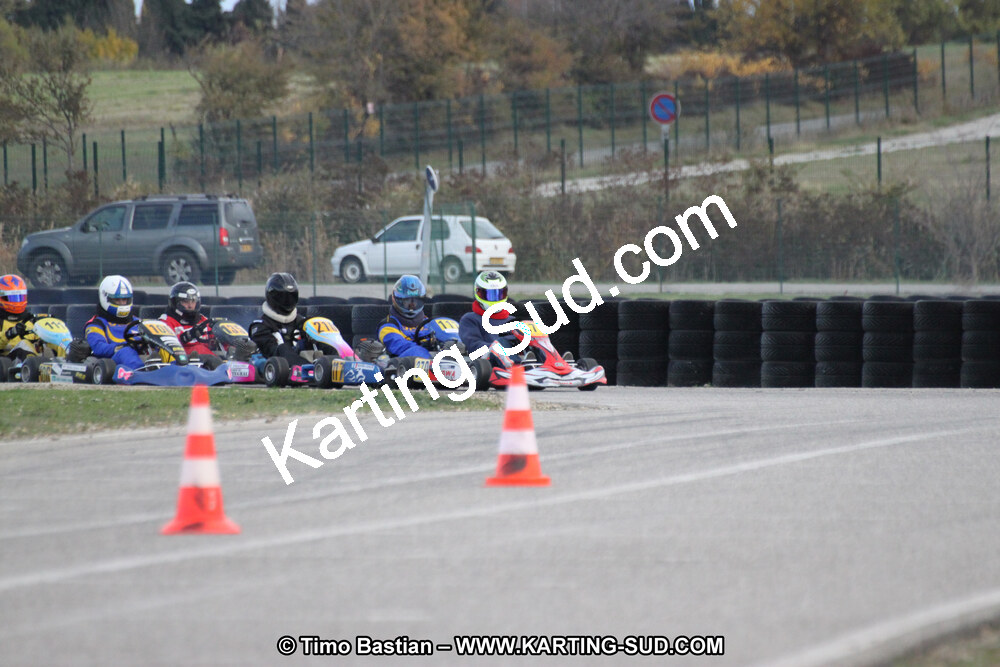 07/11/2010 : 5ème manche du Championnat du Sud 2010 à Carcassonne (photos Timo Bastian) 2010 — karting
