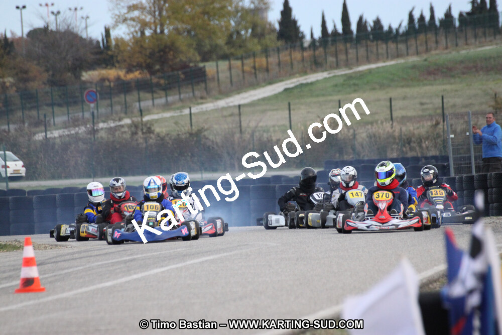 07/11/2010 : 5ème manche du Championnat du Sud 2010 à Carcassonne (photos Timo Bastian) 2010 — karting