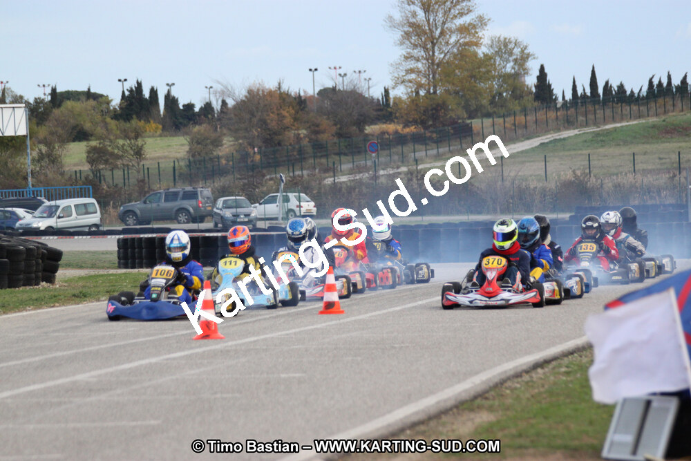07/11/2010 : 5ème manche du Championnat du Sud 2010 à Carcassonne (photos Timo Bastian) 2010 — karting