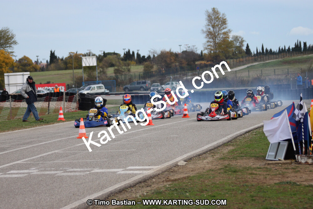 07/11/2010 : 5ème manche du Championnat du Sud 2010 à Carcassonne (photos Timo Bastian) 2010 — karting