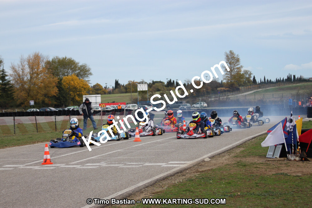 07/11/2010 : 5ème manche du Championnat du Sud 2010 à Carcassonne (photos Timo Bastian) 2010 — karting