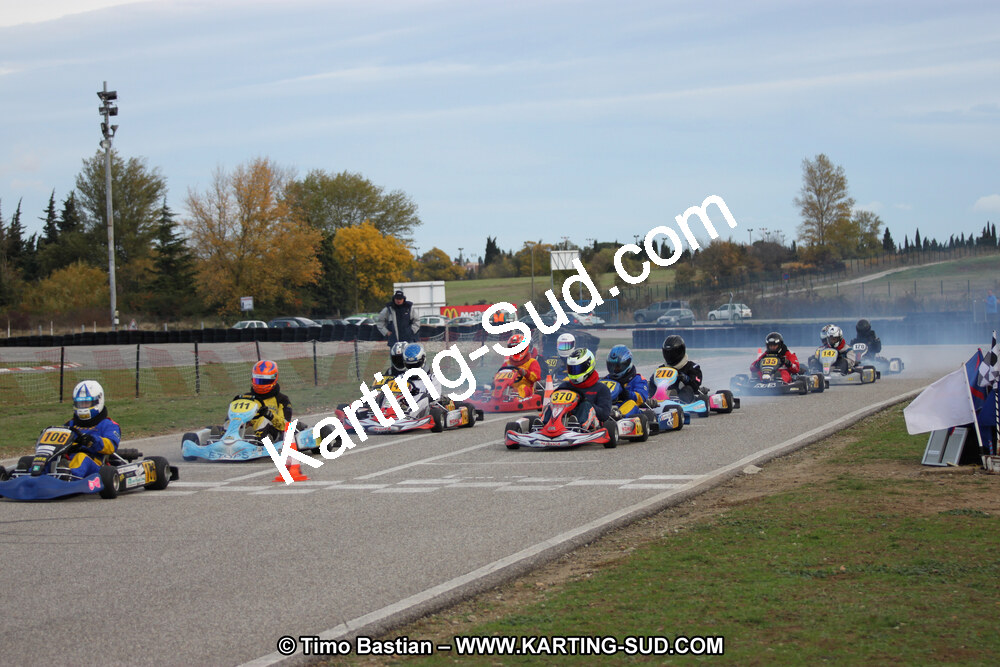 07/11/2010 : 5ème manche du Championnat du Sud 2010 à Carcassonne (photos Timo Bastian) 2010 — karting